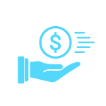 ícone antecipação de recebíveis