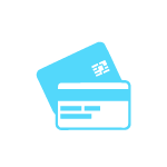 ícone cartão de crédito